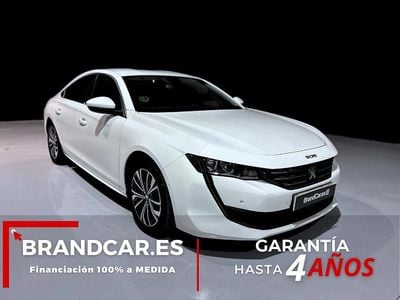 Usado Peugeot 508 Allure 163 CV (119 kW) 2020 Blanco Berlina