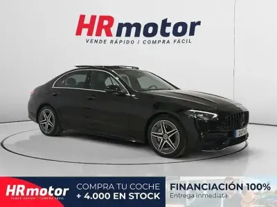Usado Mercedes C63 AMG 163 CV (119 kW) 2024 Negro Berlina