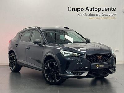 Usado Cupra Formentor 150 CV (110 kW) 2021 Gris / plata SUV