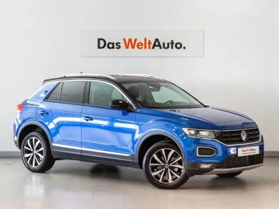 usado VW T-Roc ADVANCE STYLE 1.5 TSI 110KW DSG de segunda mano desde 29990€ ✅