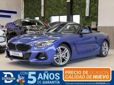 Usado BMW Z4 258 CV (189 kW) 2024 Azul Descapotable