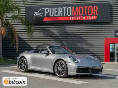 Usado Porsche 992 385 CV (283 kW) 2025 Gris Descapotable