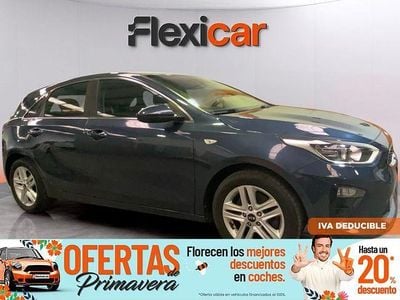 Usado Kia Ceed 140 CV (102 kW) 2020 Azul Utilitario