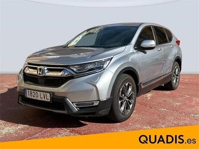 Gris Usado 2021 Honda CR-V Elegance SUV | 27.950 € (Precio justo)