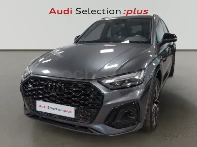 Usado Audi Q5 Sportback 204 CV (150 kW) 2022 Gris / plata SUV