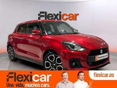Usado Suzuki Swift Sport 140 CV (102 kW) 2019 Rojo Utilitario