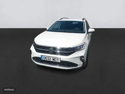 Usado VW Taigo Life 95 CV (69 kW) 2022 Blanco SUV