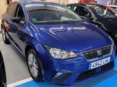 Azul Usado 2020 Seat Ibiza Style Utilitario | 14.500 € (Caro)