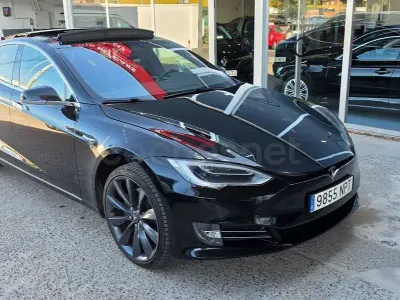 Usado Tesla Model S 450 kW (613 CV) 2018 Eléctrico Utilitario