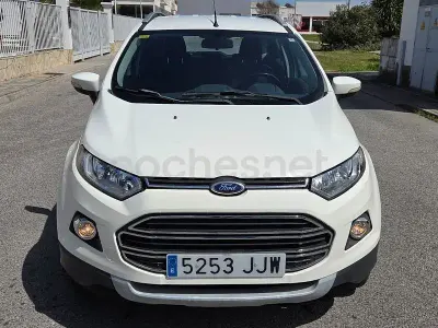 Usado Ford Ecosport Titanium S 95 CV (69 kW) 2017 Blanco SUV