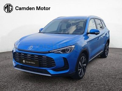 Usado MG ZS Luxury 197 CV (144 kW) 2025 Azul SUV