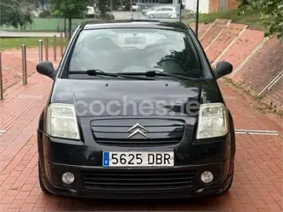 Usado Citroën C2 VTR Sport 75 CV (55 kW) 2004 Negro Utilitario