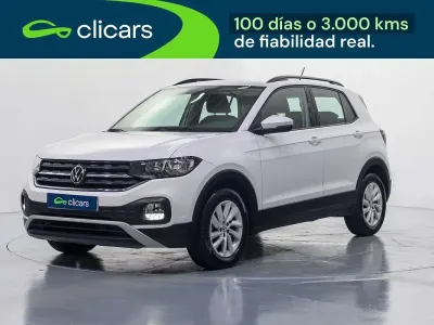 Occasion VW T-Cross Advance 110 ch (80 kW) 2022 Blanc SUV