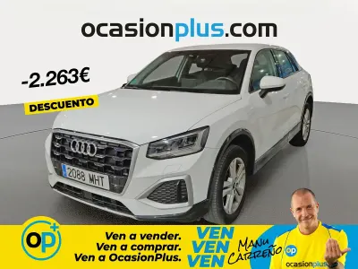 Usado Audi Q2 Advanced Plus 116 CV (85 kW) 2023 Blanco SUV