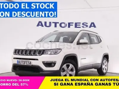Usado Jeep Compass Longitude 140 CV (102 kW) 2020 Blanco SUV