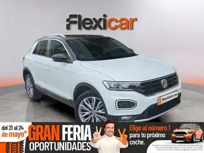 Usado VW T-Roc Sportline 150 CV (110 kW) 2020 Blanco SUV