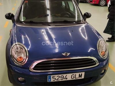 Usado Mini ONE 95 CV (69 kW) 2009 Azul Utilitario