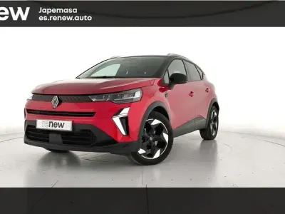 Usado Renault Captur Techno 100 CV (73 kW) 2025 Rojo SUV