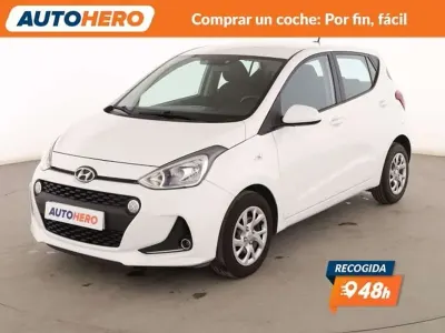 Usado Hyundai i10 67 CV (49 kW) 2019 Blanco Utilitario