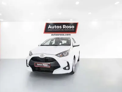 Brugt Toyota Yaris Edition 125 HK (91 kW) 2024 Hvid Hatchback