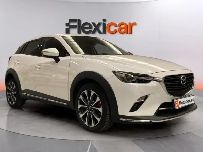 Usado Mazda CX-3 121 CV (88 kW) 2019 Blanco SUV
