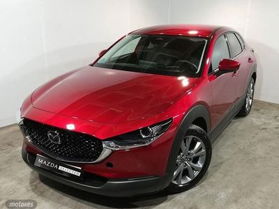 Rojo Nuevo 2025 Mazda CX-30 Exclusive-Line SUV | 29.200 € (Caro)