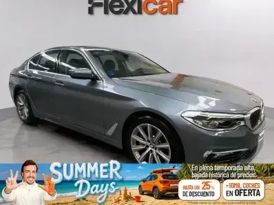 Usado BMW 530e iPerformance 252 CV (185 kW) 2017 Azul Berlina