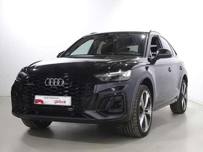 Negro Usado 2021 Audi Q5 Sportback Advanced SUV | 46.300 € (Caro)