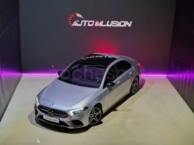 Usado Mercedes A200 150 CV (110 kW) 2022 Gris / plata Berlina