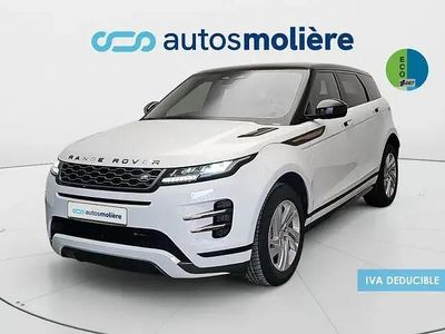 Brugt Land Rover Range Rover evoque R-Dynamic 163 HK (119 kW) 2022 Hvid SUV