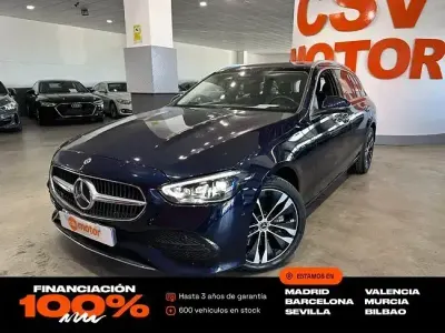 Käytetty Mercedes C300e 315 HP (231 kW) 2023 Sininen Farmari