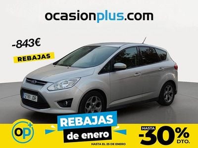 Gris plata Usado 2015 Ford C-MAX Trend Monovolumen | 11.390 € (Precio justo)