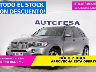 Używany BMW X5 iPerformance 313 KM (230 kW) 2017 Szary SUV