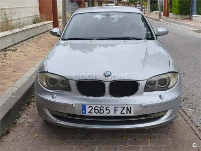 Usado BMW 118 143 CV (105 kW) 2008 Gris / plata Utilitario