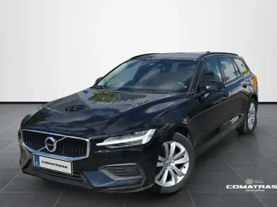 Brugt Volvo V60 Momentum 150 HK (110 kW) 2019 Sort Stationcar