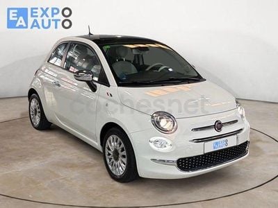 Usado Fiat 500 Lounge 70 CV (51 kW) 2020 Blanco Berlina