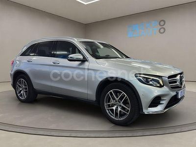 Gris / plata Usado 2019 Mercedes GLC220 SUV | 34.000 € (Precio justo)