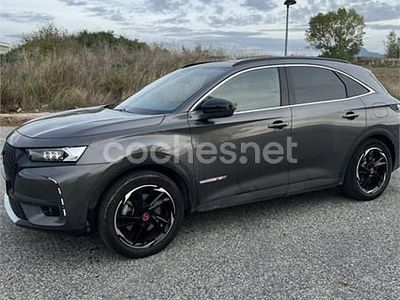 Usado DS Automobiles DS7 Crossback 300 CV (220 kW) 2022 Gris / plata SUV