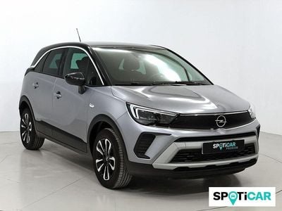 Usado Opel Crossland Elegance 110 CV (80 kW) 2024 Gris SUV