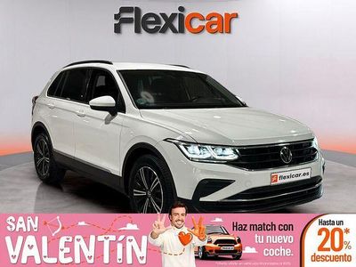 Usado VW Tiguan Life 150 CV (110 kW) 2022 Azul SUV