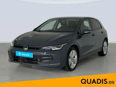 Usado VW Golf VIII 115 CV (84 kW) 2025 Gris Berlina