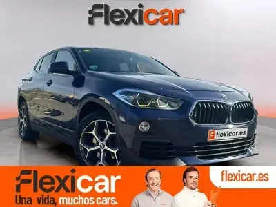 Usado BMW X2 150 CV (110 kW) 2018 Azul SUV