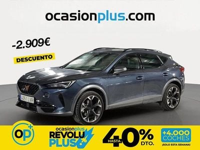 Usado Cupra Formentor 204 CV (150 kW) 2021 Gris SUV