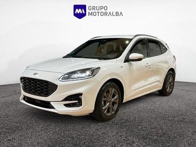 Usado Ford Kuga ST-Line 150 CV (110 kW) 2022 Blanco SUV
