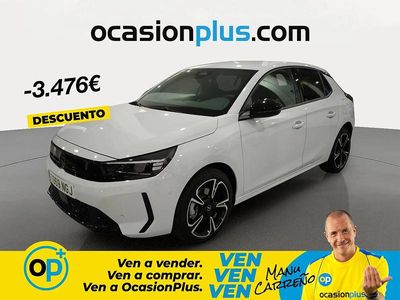Nieuw Opel Corsa Edition 110 PK (80 kW) 2025 Wit Sedan