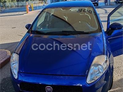 Azul Usado 2010 Fiat Punto Dynamic Berlina | 2900 € (Buen precio)