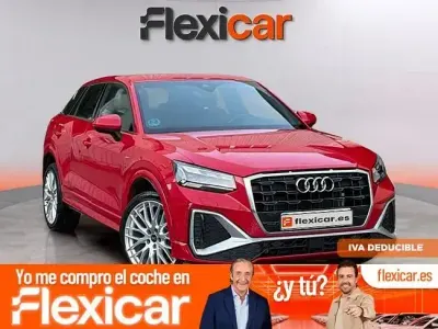 Usado Audi Q2 S-Line 150 CV (110 kW) 2023 Rojo SUV