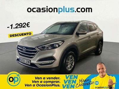 Usado Hyundai Tucson 131 CV (96 kW) 2017 Blanco SUV