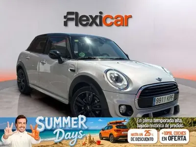 Usado Mini Cooper 136 CV (100 kW) 2018 Blanco Utilitario