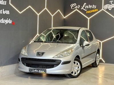 Usado Peugeot 207 90 CV (66 kW) 2006 Gris / plata Berlina